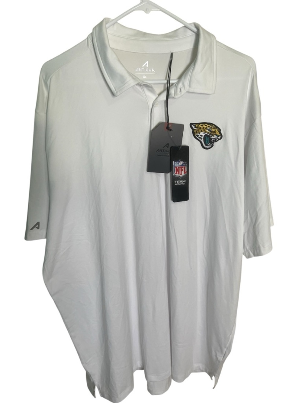 Antigua for NFL Men's Jacksonville Jaguars Era Polo NWT Size XL Collectors Item
